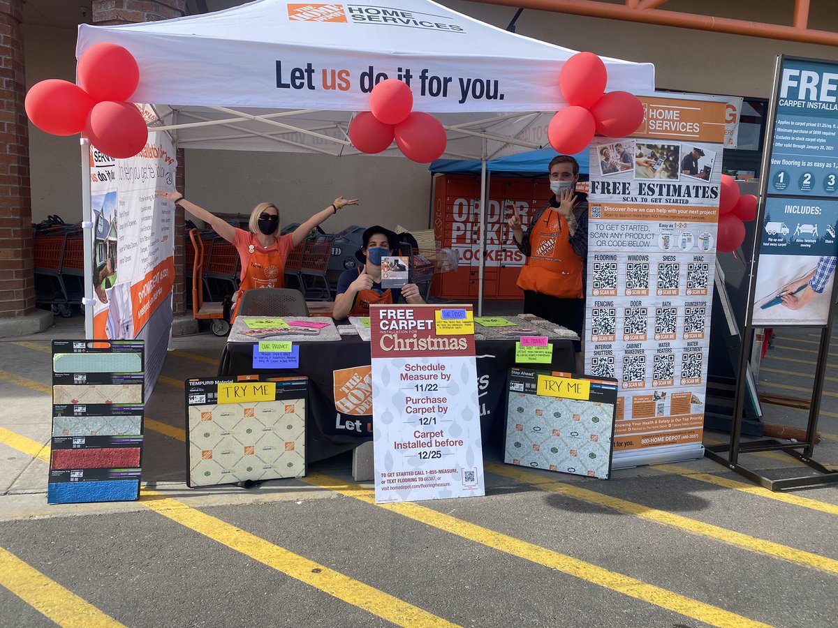 AnnieH_HD's tweet image. Looking to get new carpet before Christmas? 🎄Come chat with the #OGSpecialtyTeam to get scheduled for your measure today!  #PMDwinswithServices #D328SpecialtyPride @RRWest2 @dan__lloyd @christinap410 @ShawnMinkner @PabstBen @deanosettle @AlejandroTHD @HDTevinFreeman