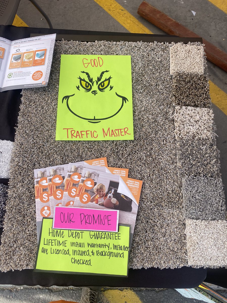 AnnieH_HD's tweet image. Looking to get new carpet before Christmas? 🎄Come chat with the #OGSpecialtyTeam to get scheduled for your measure today!  #PMDwinswithServices #D328SpecialtyPride @RRWest2 @dan__lloyd @christinap410 @ShawnMinkner @PabstBen @deanosettle @AlejandroTHD @HDTevinFreeman