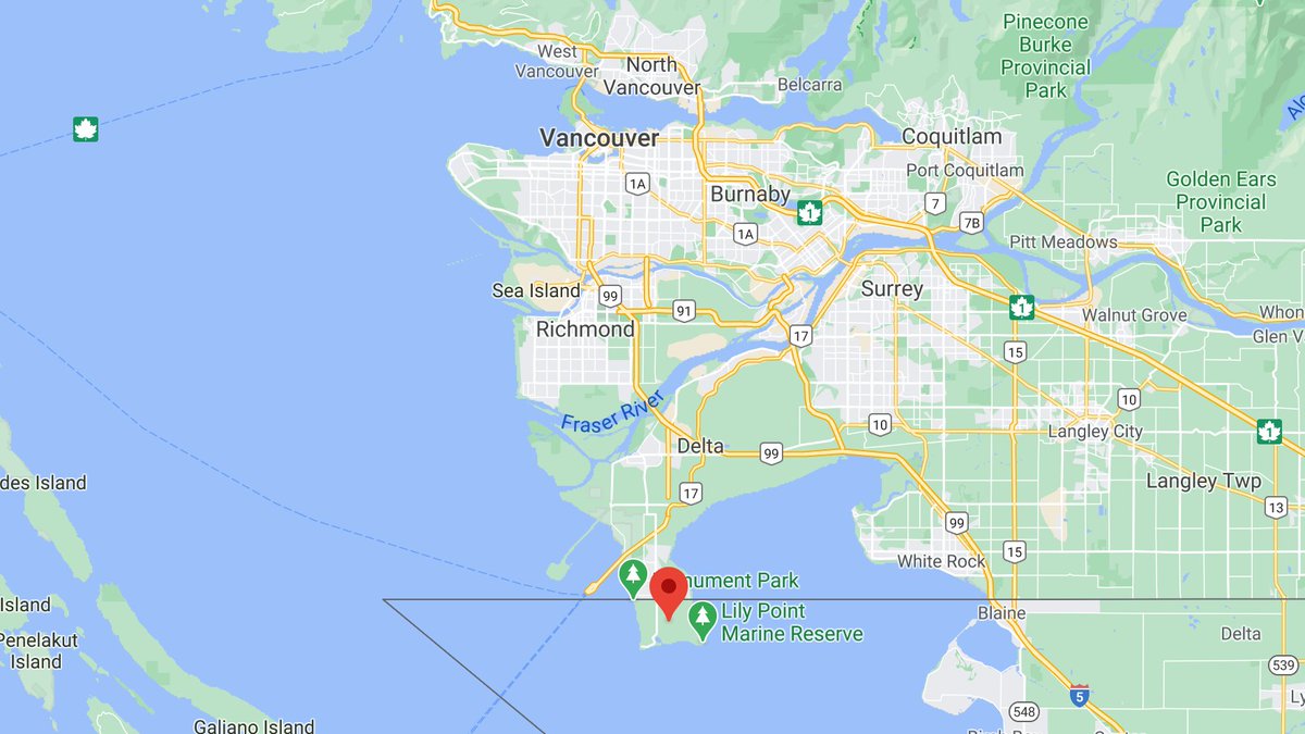 7. Finally, probably the best known exclave is Point Robert, aka Point Bob, just south of Vancouver. One of its biggest businesses is mail delivery: Vancouverites can get mail shipped to Point Robert and then just drive down and get it. Cheaper than having it mailed into Canada.