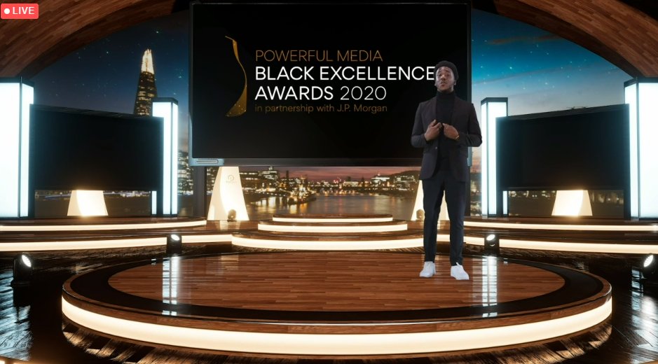 LovelaceOdoi's tweet photo. Excited to be tuned in to the Black Excellence Awards virtual event! We celebrate the success of all the winners – your individual stories are absolutely phenomenal and serve as a reminder that anything is possible for anyone that is keen to succeed! #powerlist2020 #BLM https://t.co/bw4HF64SWP