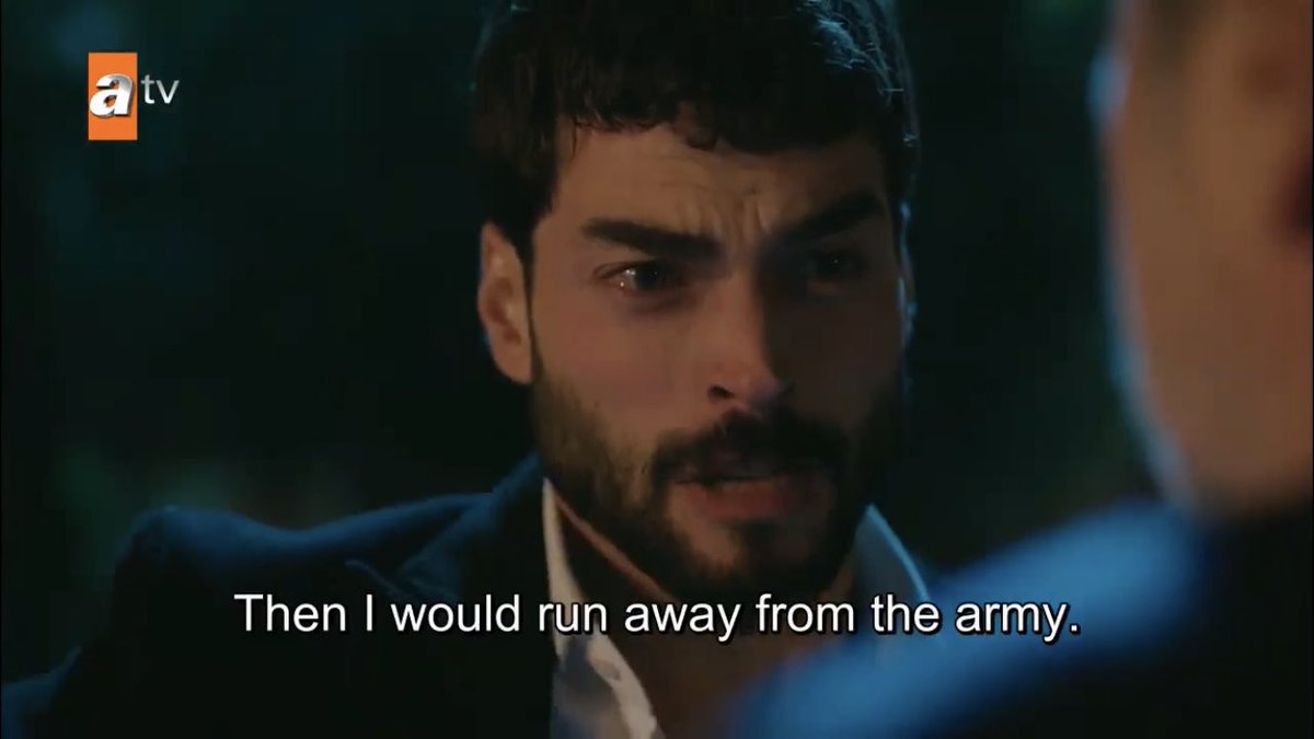 miran calling hazar out for being a coward and not going after dilşah?? THE FATHER-SON ANGST EXCELLENCE I’M HERE FOR  #Hercai