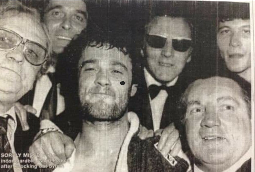 WelshRocky_1983's tweet photo. #GregSteene π₯
We are very sad to hear of the passing of Greg Steene, who managed and promoted Dennis Andries when he fought David "Bomber" Pearce in 1981.
Greg also promoted David "Bomber" Pearce in his fight against the EBU number 1 Heavyweight Albert Sybenπ§πͺ
#SteeneCamp https://t.co/Pr4A1XH3uh