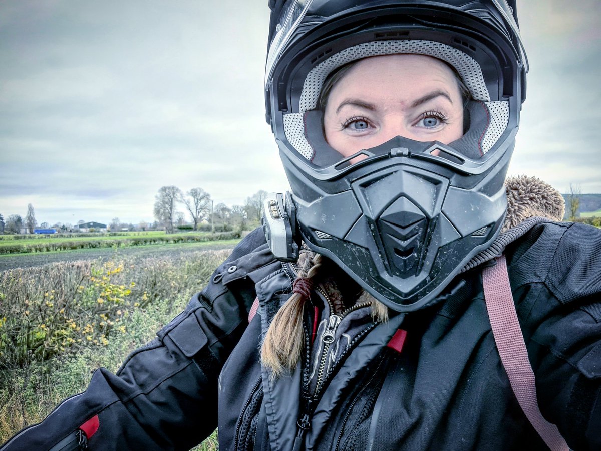 biker__jen's tweet photo. Cold but nice ride to give blood today 🥰 https://t.co/X2F4rOxO8H