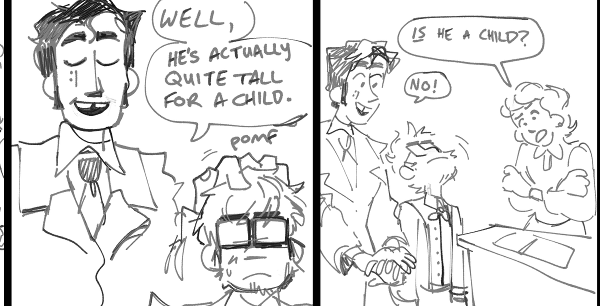 i think taking panels from my comics out of context makes them all much much funnier 