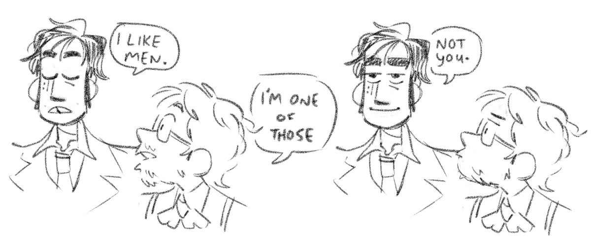 i think taking panels from my comics out of context makes them all much much funnier 