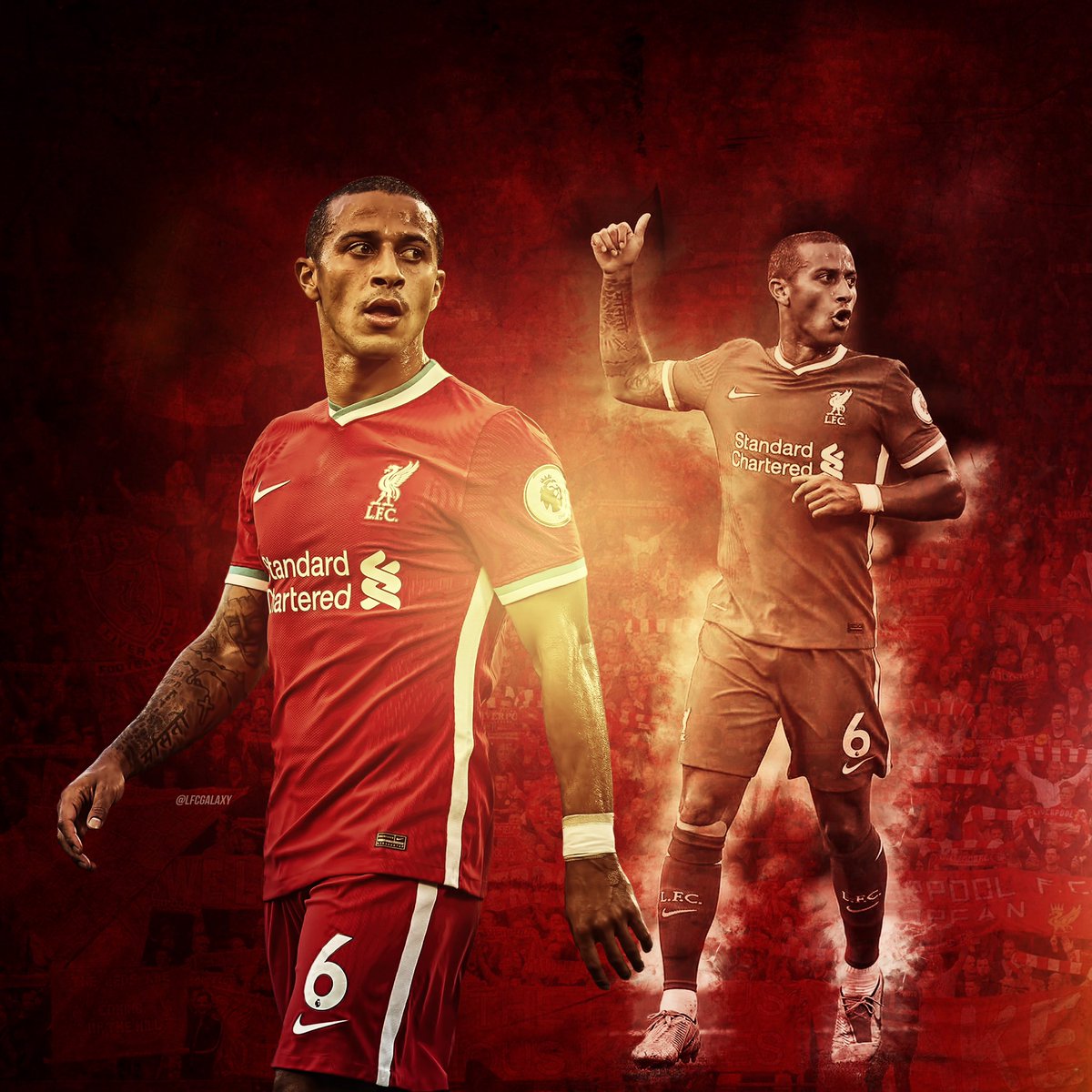 Thiago 💪🏼 

#lfc #liverpoolfc #liverpool #thiago