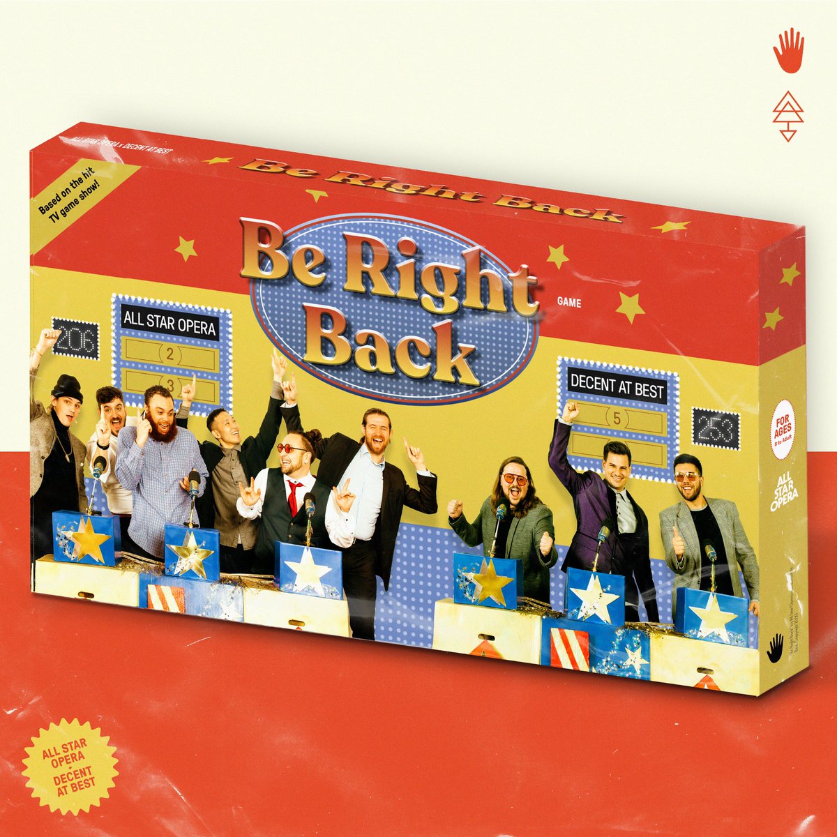 AllStarOpera's tweet photo. We’re not playing games when it comes to love. Our new single, “Be Right Back” w/ @DECENTATBESTnw comes out this Wednesday 🎉❤️✨

photos by @darren_zemanek 📸 
art by @leSavoie 🎨 https://t.co/K5OMvKbPuf