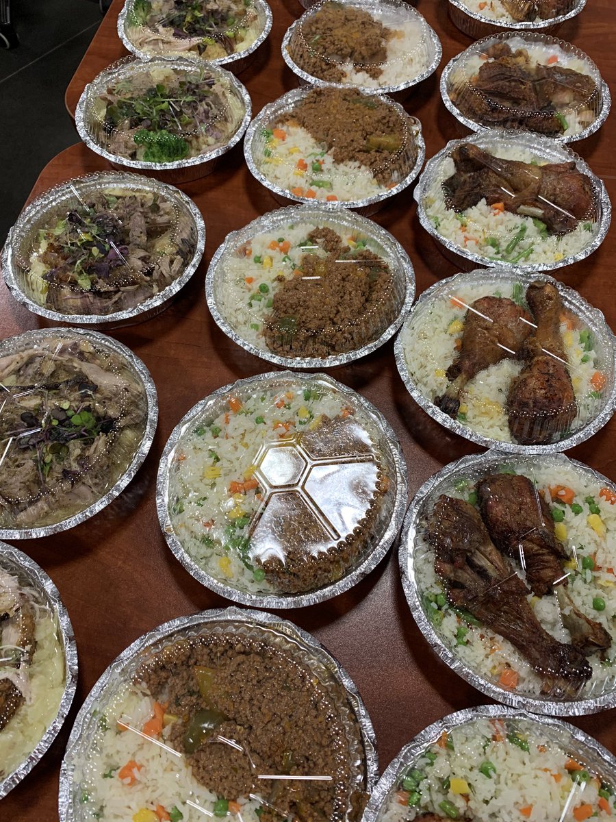 It’s time for our annual 8456 Thanksgiving feast!..Social Distancing style! Thank you to all of our associates and for all the incredible things you do each day!! <a href="/daryl_hagen/">Daryl Hagen</a> <a href="/Zyke_Munk/">Zyke Munk</a>