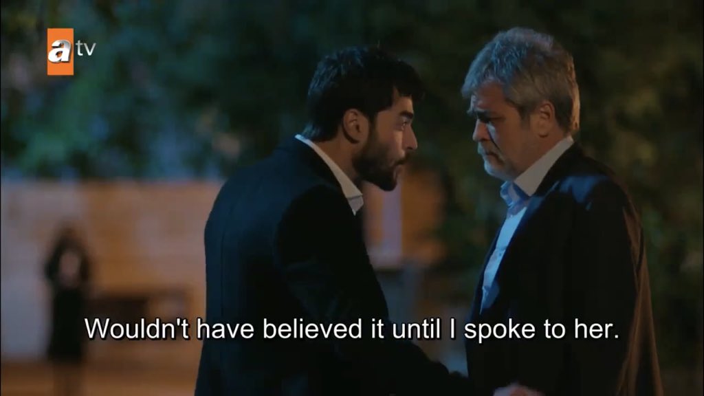 and even if she told you to leave, you wouldn’t because you don’t let go of who you love that’s how miran rolls we’ve seen it up close and personal  #Hercai