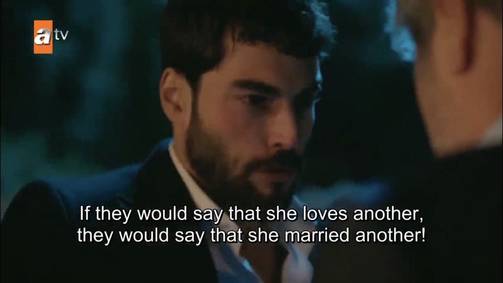 and even if she told you to leave, you wouldn’t because you don’t let go of who you love that’s how miran rolls we’ve seen it up close and personal  #Hercai