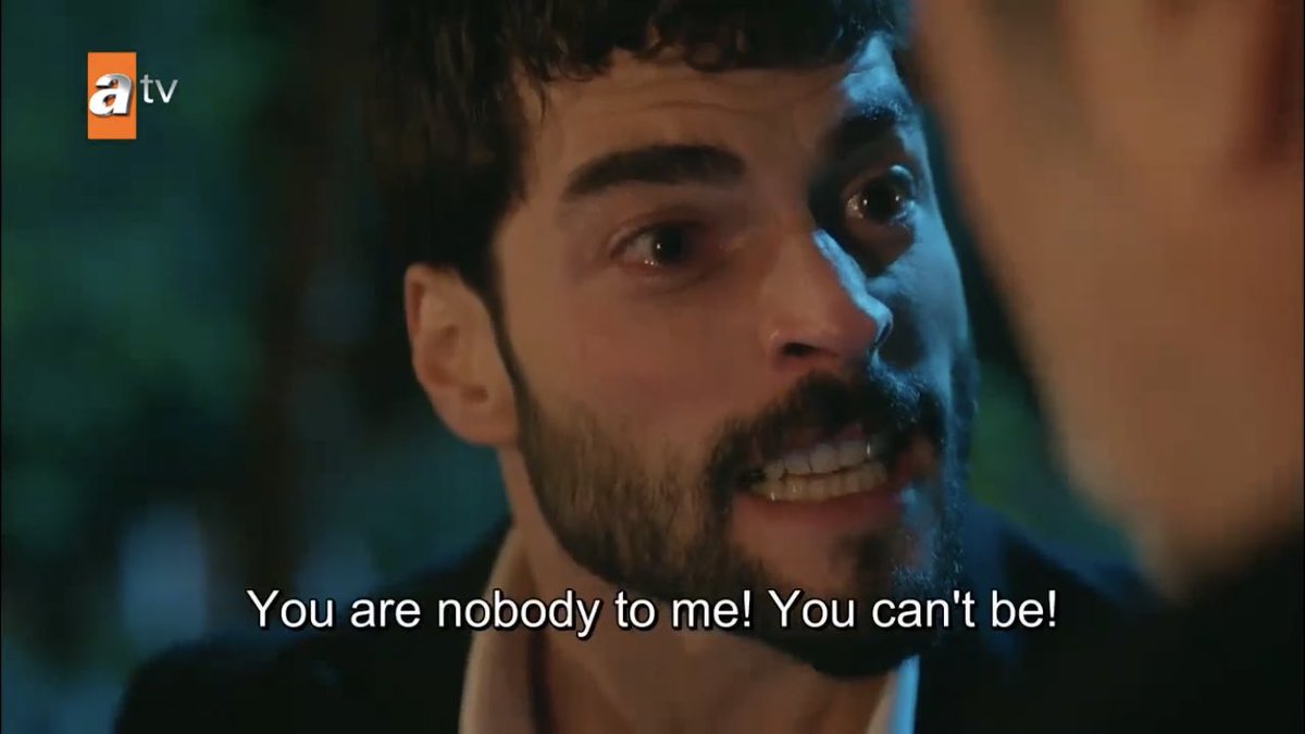 i hope he means it in the sense that hazar left his mother behind that’s the only way i’m taking it  #Hercai