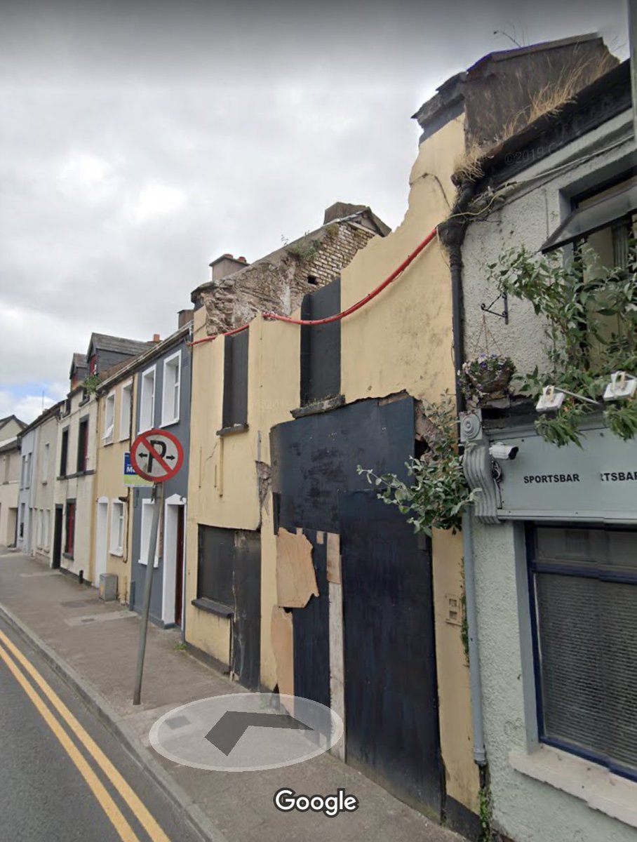 this site is slowly coming back to life but what a long process, 1st image is now, others are  @googlemaps - top RHS is 2019, bottom RHS is 2009 it becomes functional site again very soon, someones home or workspace in Cork cityNo.187  #regeneration  #Wellbeing  #HousingForAll