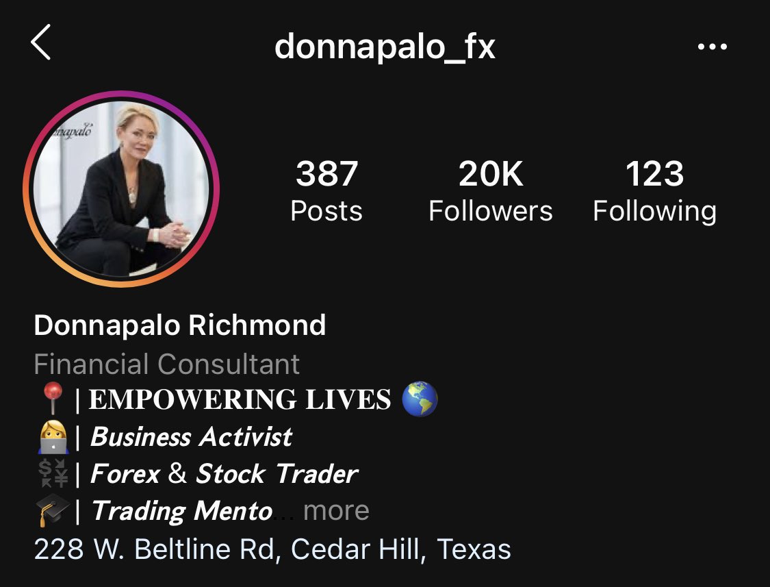 ramit's tweet photo. So odd that virtually all financial scammers on Instagram promote crypto, forex, and trading 

None of them ever promote low-cost, long-term vanguard funds and I just can’t figure out why!! https://t.co/f4gRAIYbTF