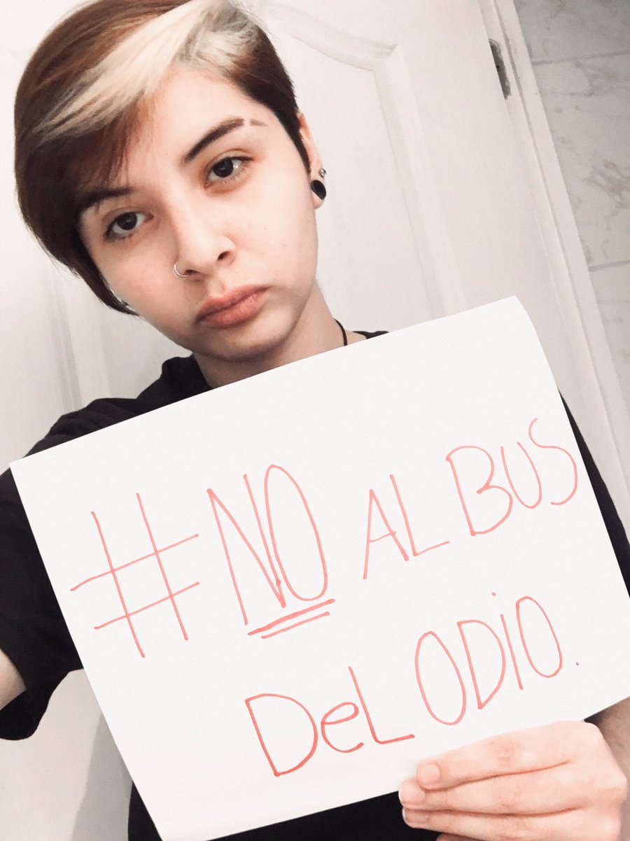 TheyMilan's tweet photo. No es libertad de expresión, es discriminación a las personas que no entran en tu heterocisnorma.Ya no estamos en el mismo Chile que por primera vez vio este bus, tenemos leyes que derrochan estos actos y deben hacerse valer. LAS INFANCIAS TRANS EXISTEN #NoAlBusDelOdio https://t.co/iUdPcwNNAR
