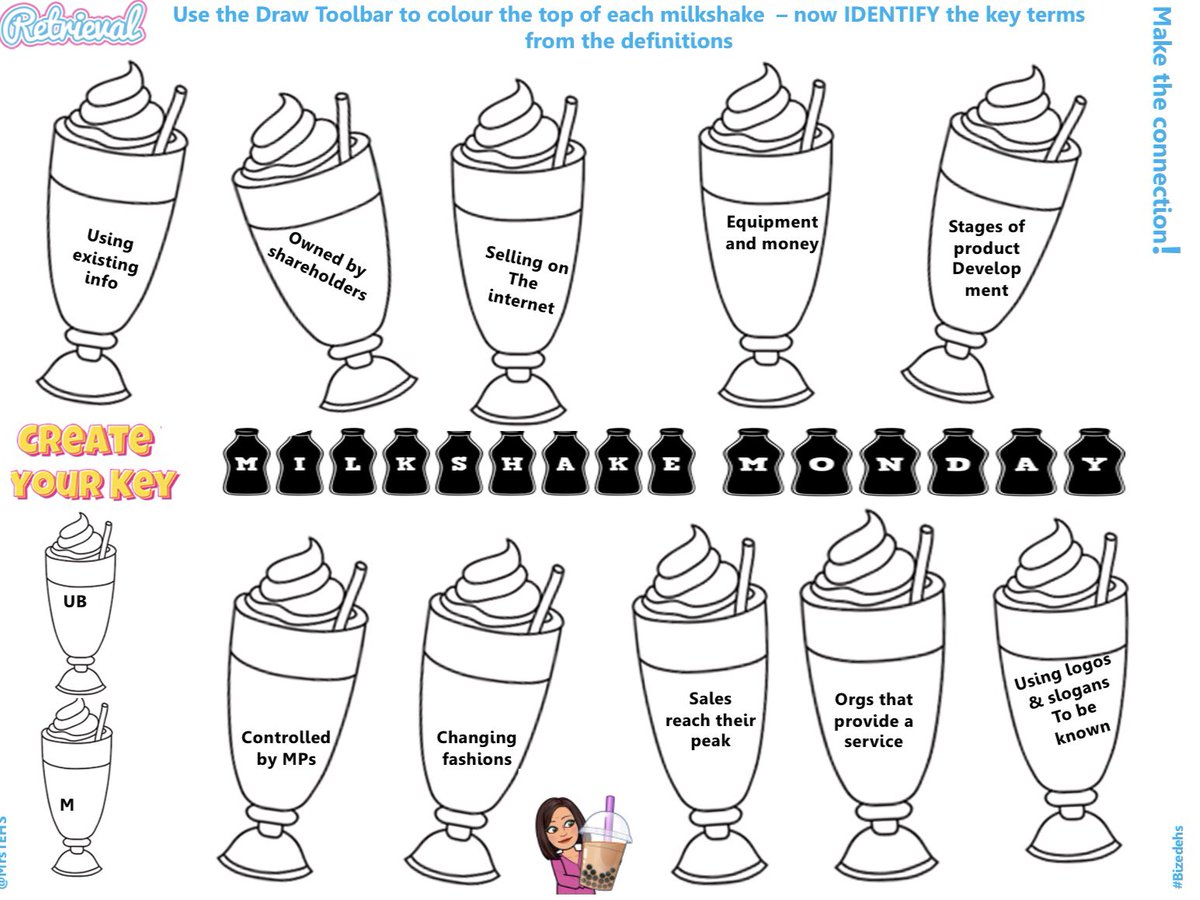 MrsTEHS's tweet photo. Starters activities for #N5BusMan for next week created #crossdistributed in seconds to both classes using @onenote more #retrievalpractice and #commandword focus #bizedehs #feelingproductive https://t.co/lZALRrd75c