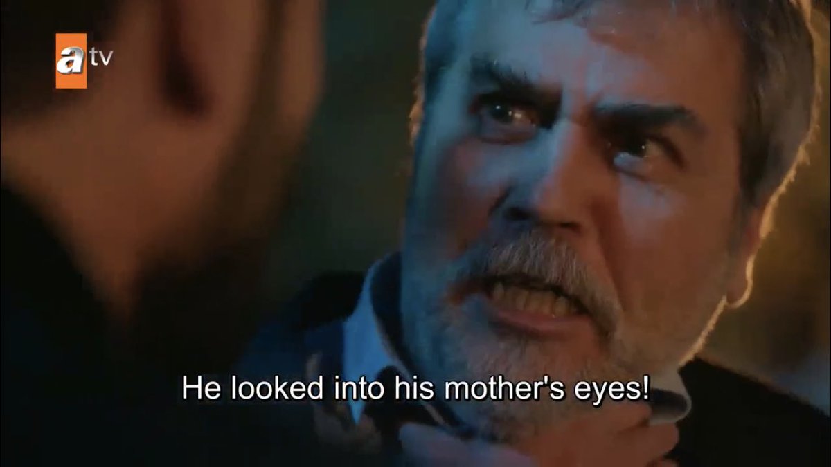 learn that the man you were raised to hate is actually your father and find out that the man you thought was your father actually k-worded himself as a bonus  #Hercai