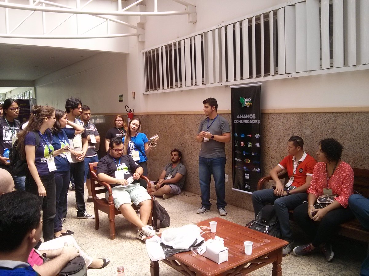 marcelgsantos's tweet photo. A primeira edição do @DarkmiraTour em 2016, um evento incrível que tive a honra de participar. O @CyrilleGrandval faz um trabalho incrível ao reunir as comunidades. 👏🏽 /cc @leonnleite @lenonleite @stopassola @CalEvans @rdohms @casimiroarruda @dianaarnos @ariskataoka https://t.co/FWXbsCwm9F