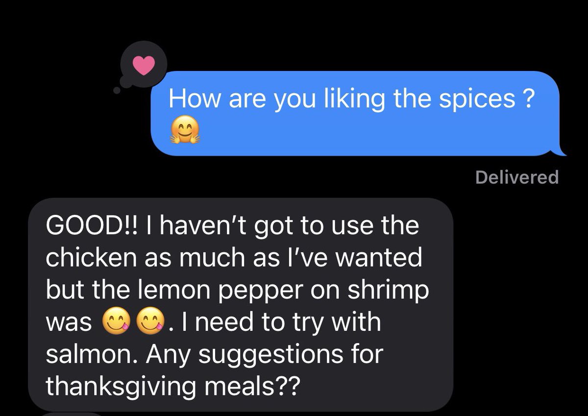ki_spice's tweet photo. We love Customer satisfaction and Great reviews, this customer incorporated our Lemon Pepper Spice into her meal 😋✨✨ 

https://t.co/Toq3hrsZgZ https://t.co/n9vc5ag6cm