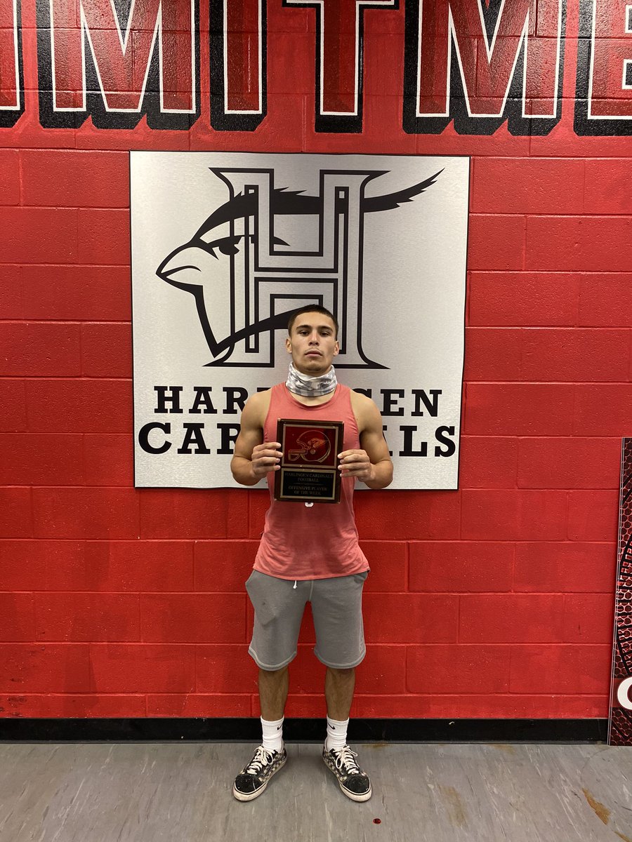 Harlingen Cardinals Offensive POTW- Tristan Vasquez

#csnd #mtxe #BOTA