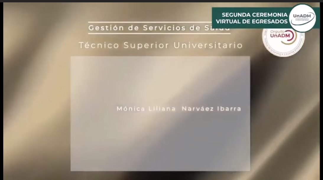 Felicitaciones a los Egresados de Licenciatura en Gerencia de servicios de salud y TSU en Gestión de servicios de salud 

Generación de egreso 2020-2

#UnADM #OrgulloUnADM #GSSUNADM