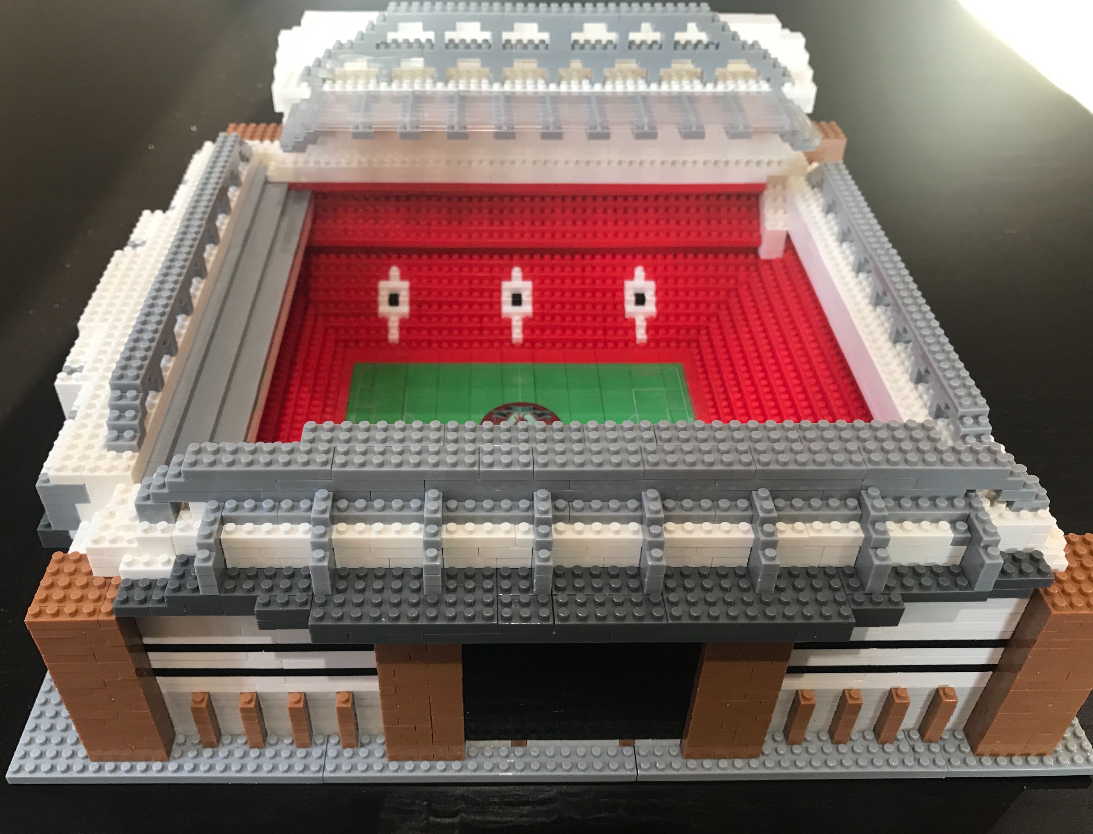 Arun Michael Dsouza on X Here is the complete set with all the stickers placed the LFC crest on the outside of the main stand the Kop end and the Anfield