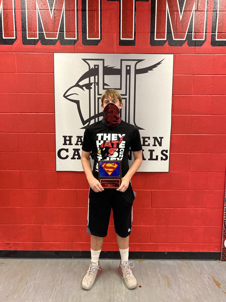 Harlingen Cardinals Special Teams POTW- Conner Wreden

#csnd #mtxe #BOTA
