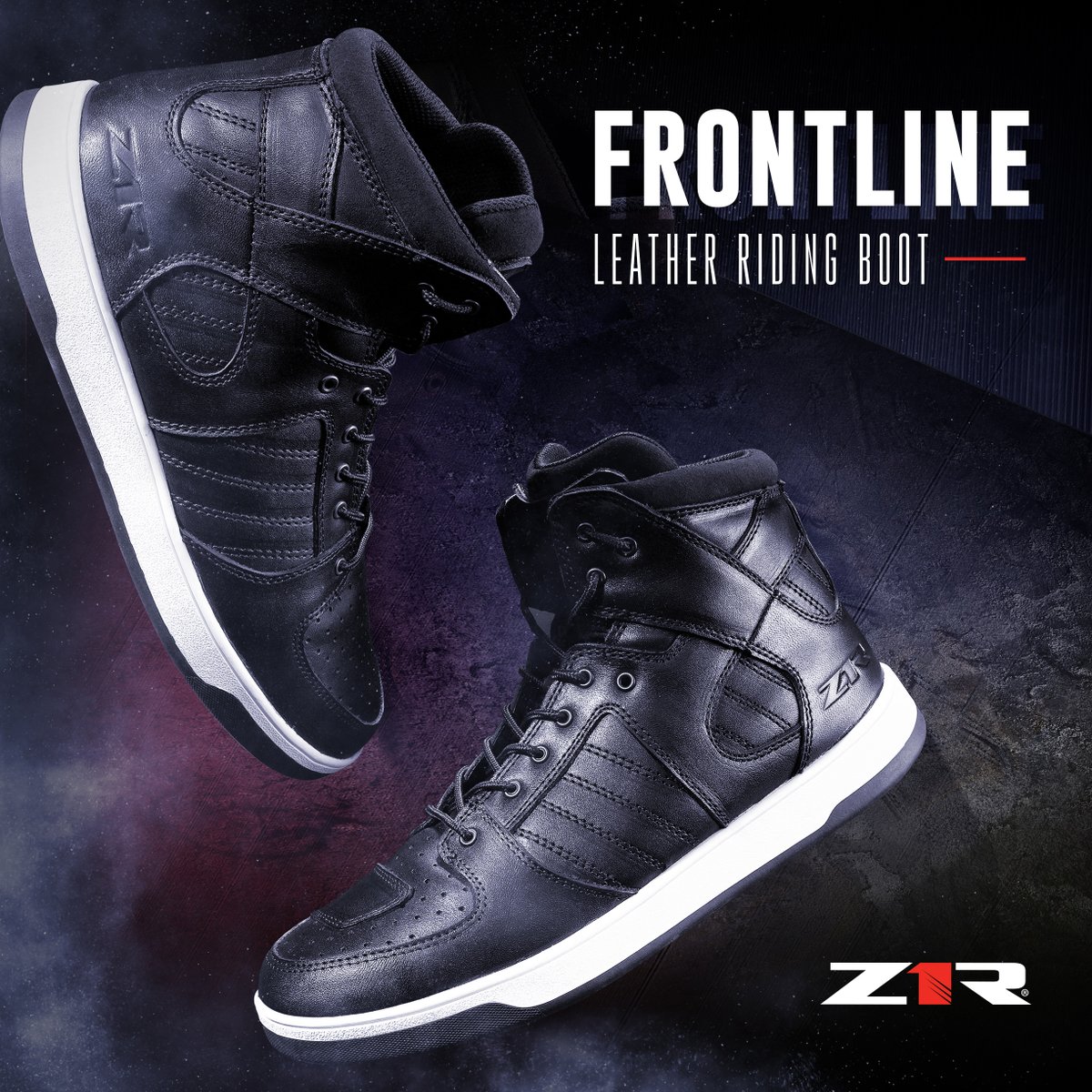 The all new Frontline Boot! Z1R.COM
_

#RideZ1R #motorcycleperformance #bikersofinstagram #ridemore #ridefree #bikersofinsta #twowheeltherapy #powersports #baggernation #criminaldyna #clubstyledyna #tattoos #inkedlife #dragspecialties #wesupportthesport