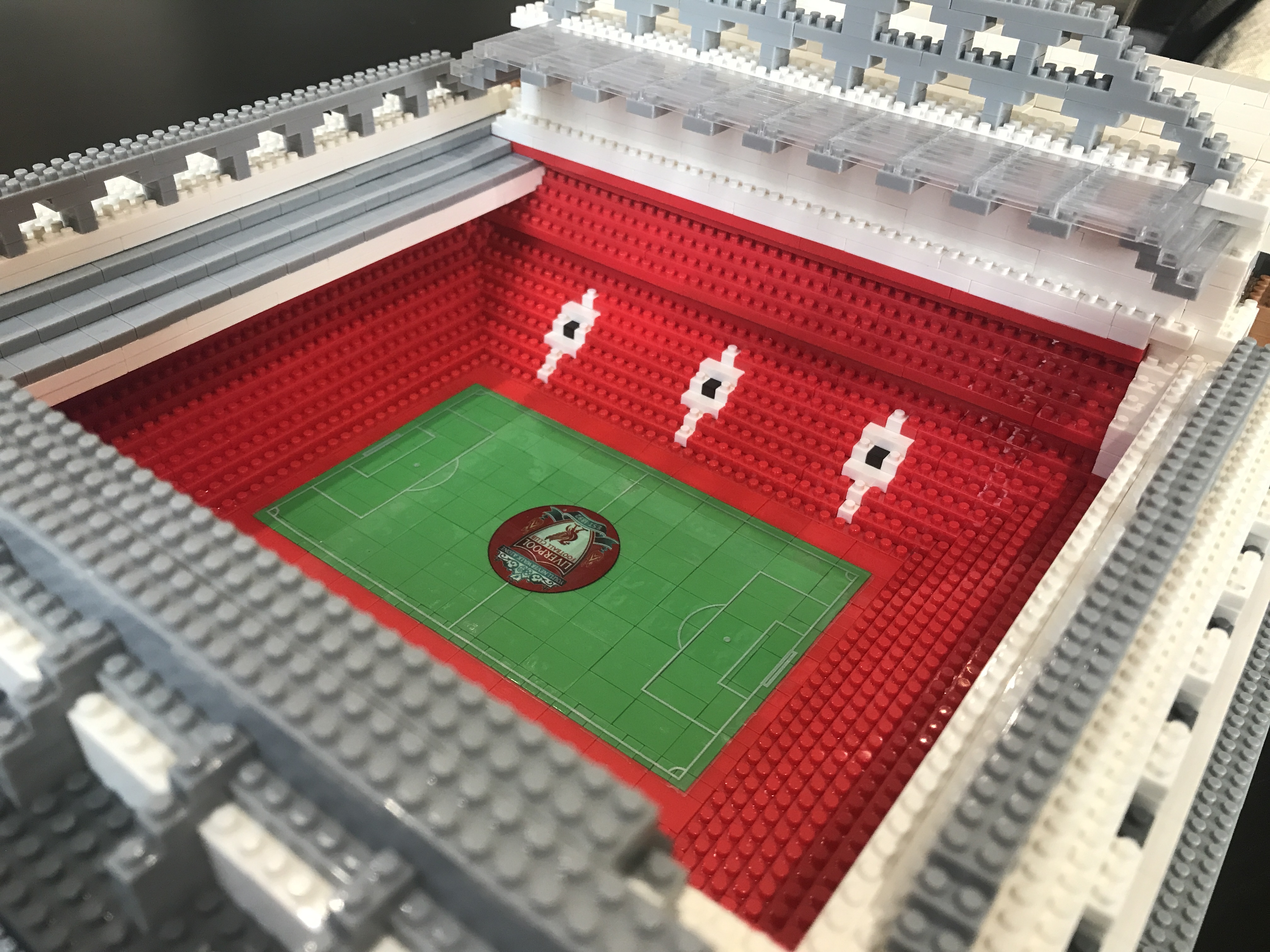 Arun Michael Dsouza on Twitter: "BRXLZ FC Anfield Stadium #LFC #brxlz #anfield #LEGO #LiverpoolFC / Twitter