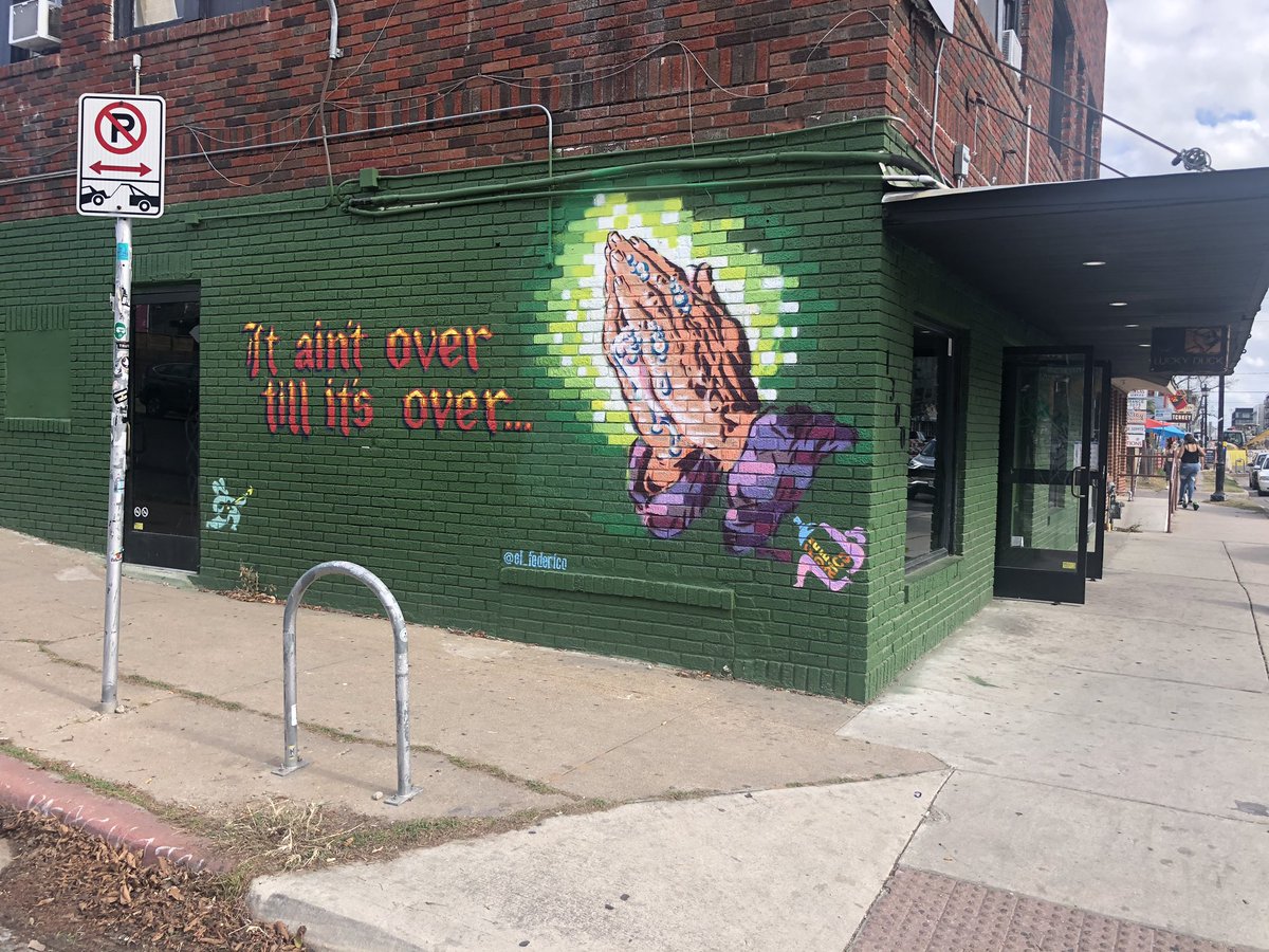 lucindahart's tweet image. It’s a beautiful day to enjoy Austin’s outdoor art #austinstudiotour #bigmedium #supportTXartists