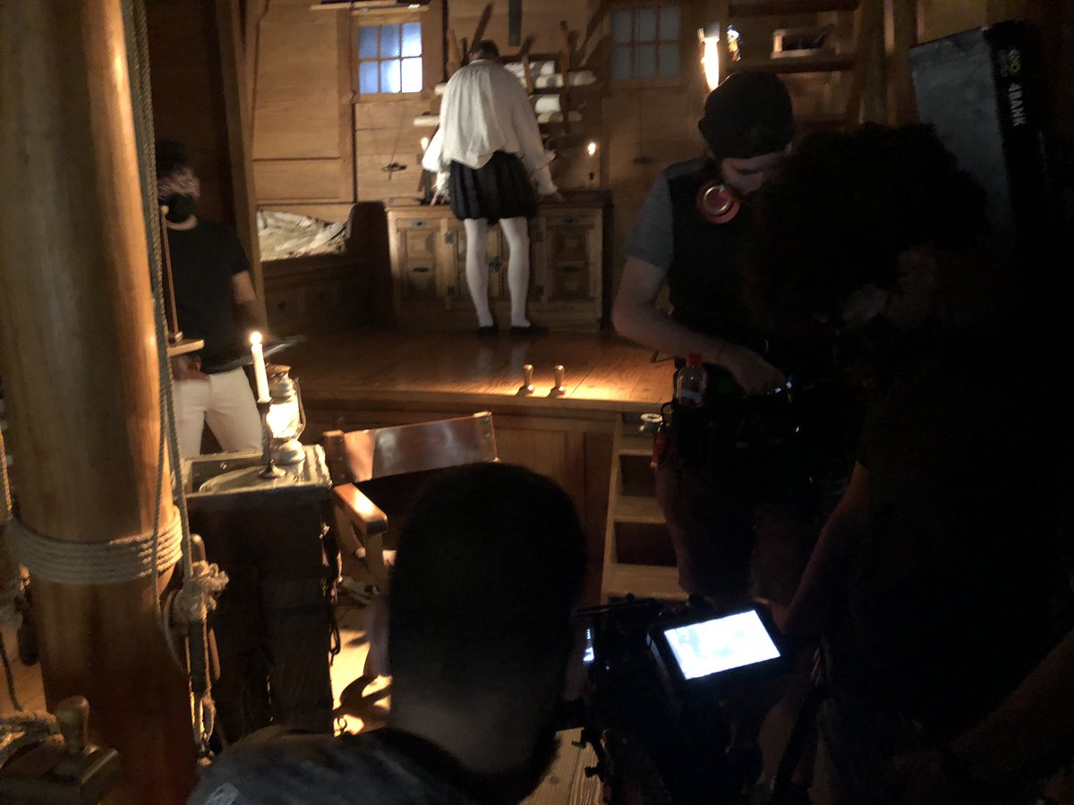 Hoy continuamos con el rodaje de nuestro próximo proyecto, un documental para la <a href="/casadecolon/">Casa de Colón</a> (<a href="/GranCanariaCab/">Cabildo Gran Canaria</a>) y <a href="/FundacionDISA/">Fundación DISA</a> junto a <a href="/ICineCanarias/">Instituto del Cine Canarias</a>.

Dir: <a href="/dautecampos/">Daute Campos</a>
DOP: <a href="/JulioJJdez/">JJ</a>