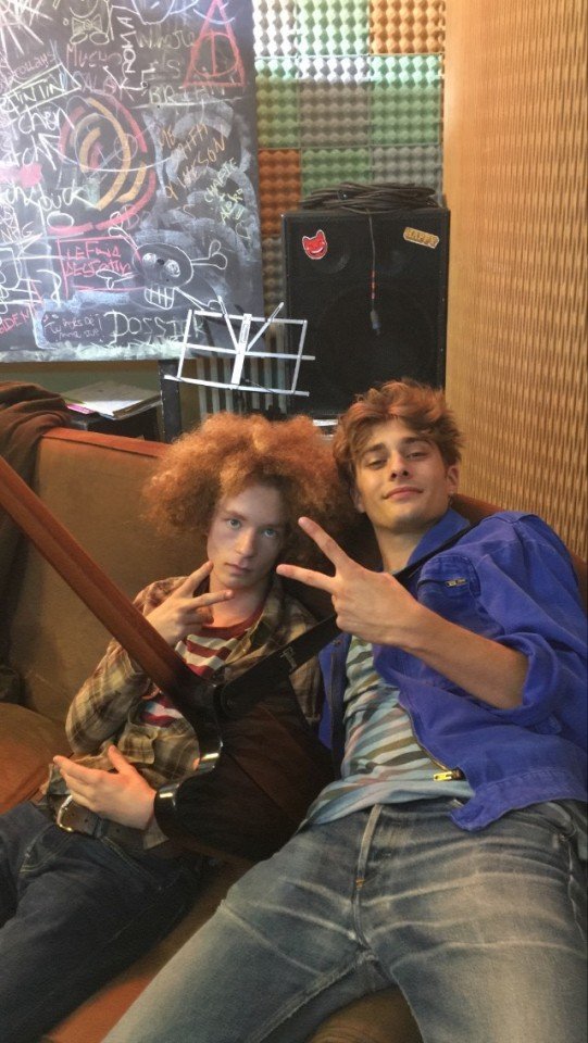 ArgEverything's tweet photo. "IL est elle" 💙🎸💙🎬 

https://t.co/JbRsTU9Jvk

#maxencedanetfauvel https://t.co/tNIljZr1KT