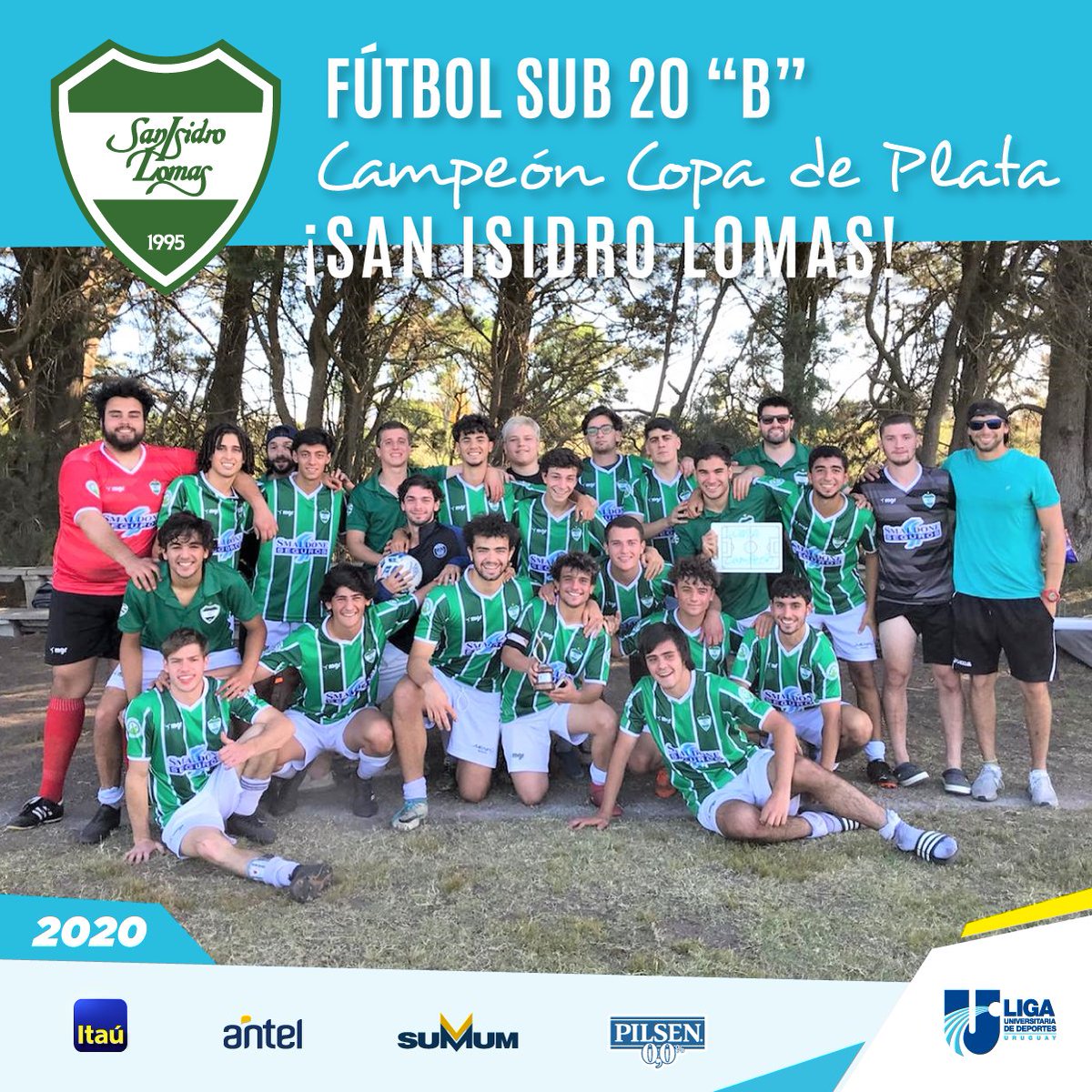 Liga Universitaria de Deportes tweet media