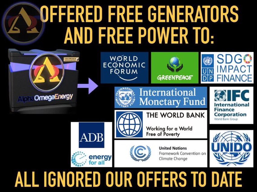 23/Their propaganda sales scheme is a veritable masterpiece. FRAUDING the whole world w' "Crisis Acts & Actors" RIGGED  #Elections, Bribes under NGOs, HUGE Kickbacks, eliminating energy tech support & covertly pushing to exterminate the Blacks, all under banner of "cozy  #SDGs"