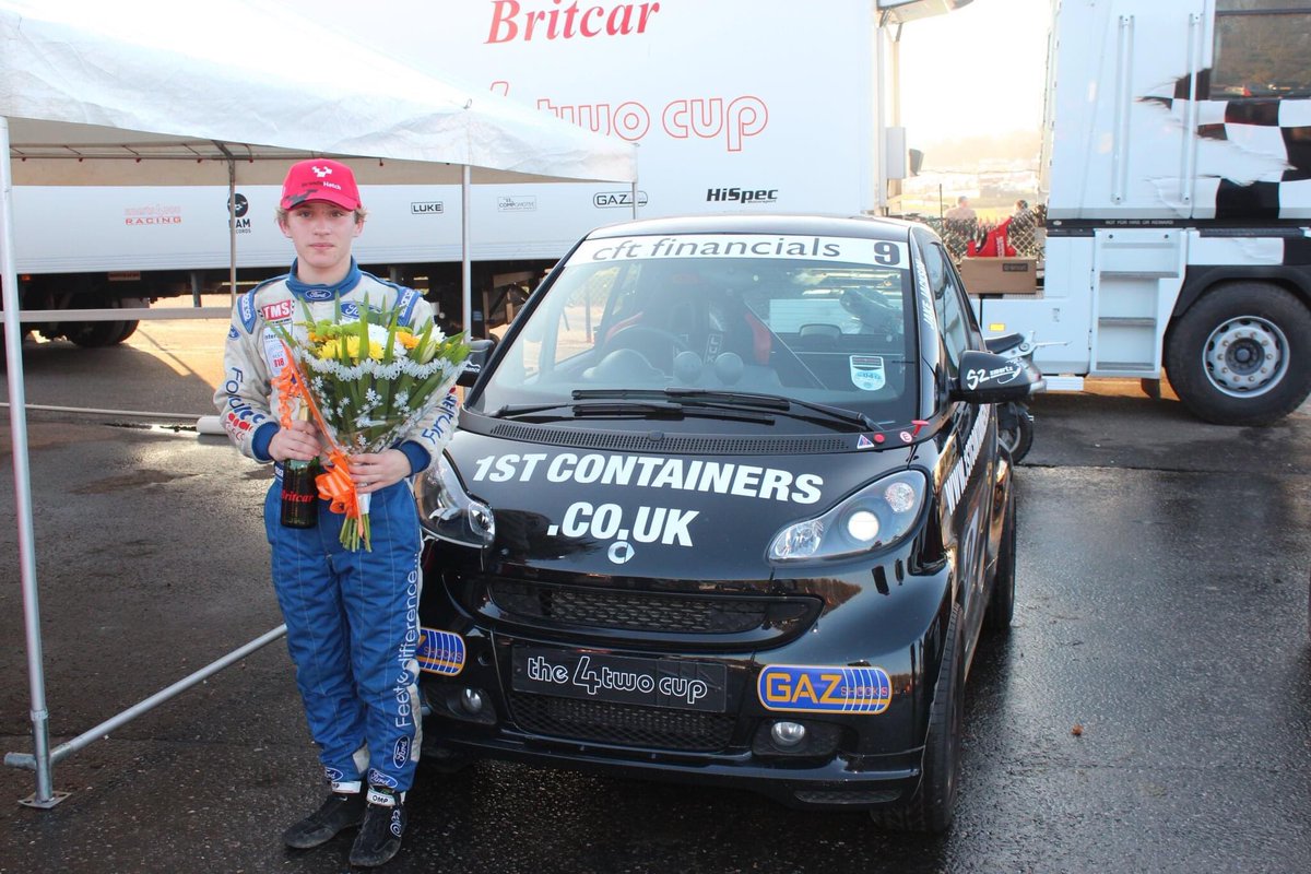 Jaketheracer's tweet photo. 9 years to the day I won my first race. 
Took it in style by a margin of 19 seconds. 
#racecar @Brands_Hatch @1stContainersUK @1stContainers 
@TockwithMS https://t.co/zLWLCaQKkn
