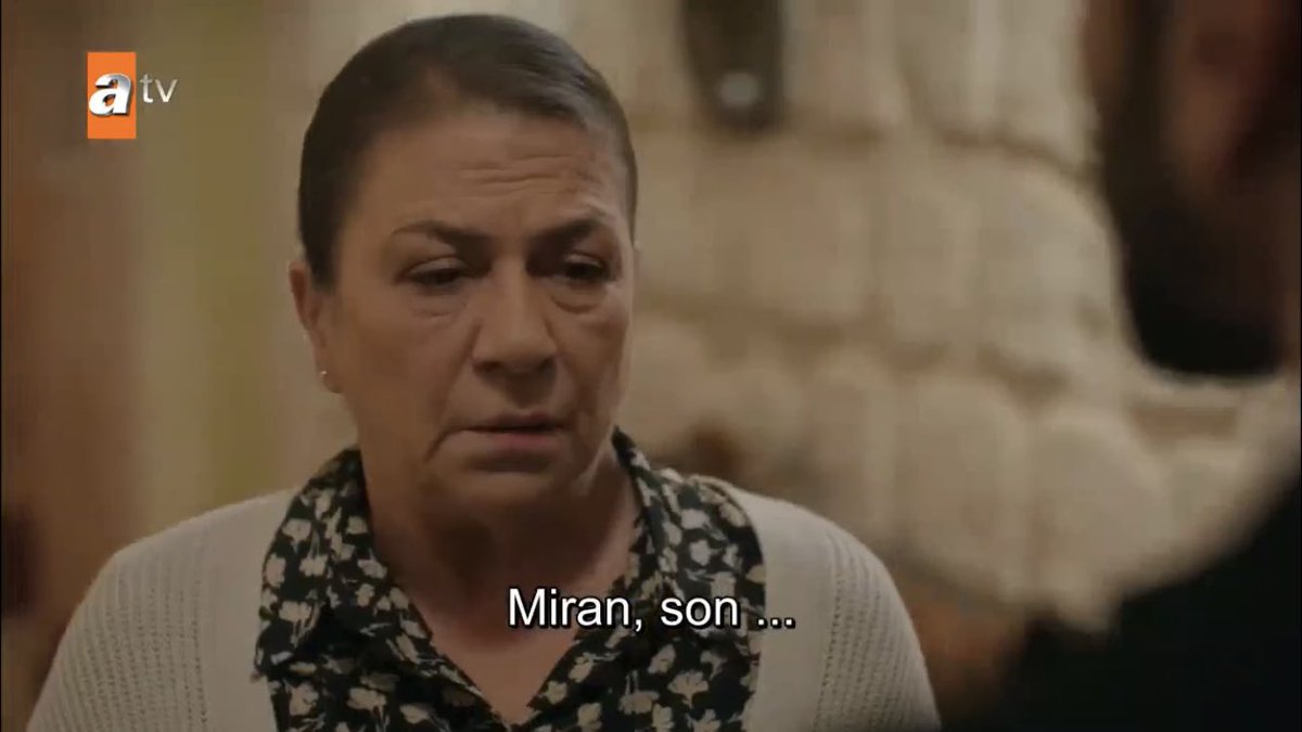 firat and miran: h-esma: oğlumFFS WOMAN THERE ARE OTHER WORDS IN THE TURKISH LANGUAGE  #Hercai