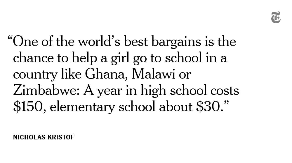The grand prize winner is @Camfed, which helps girls in African countries get an education https://t.co/TjwNHmFM6i https://t.co/nAFlSdogR0