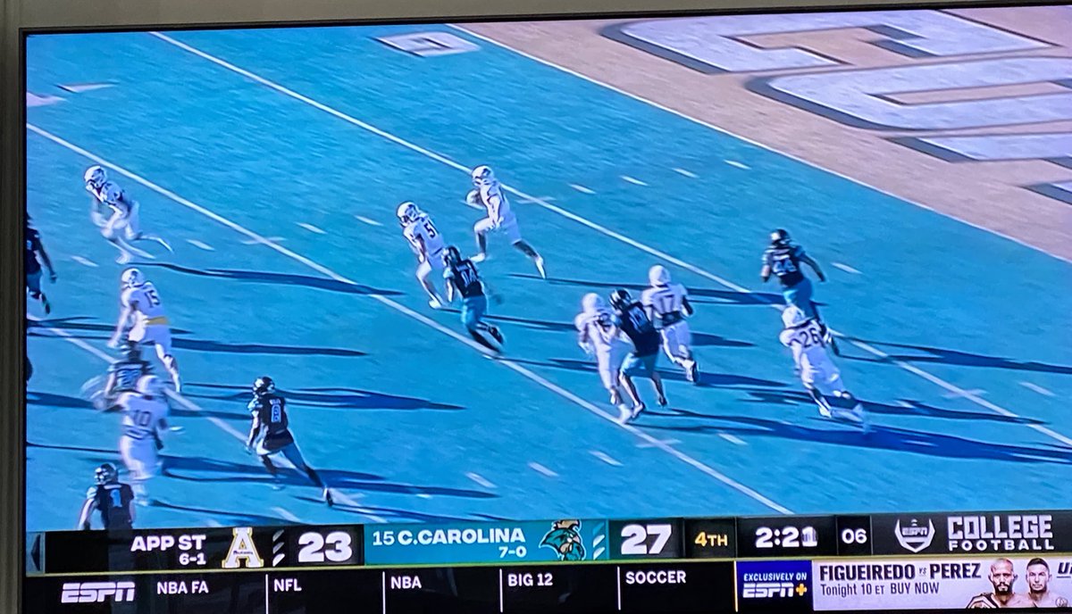 @darrenrovell's photo on Coastal Carolina