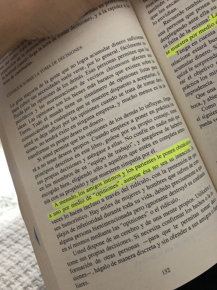 AndreadlFuente's tweet photo. Consejo sobre la toma de decisiones https://t.co/Mkd1SBu50R