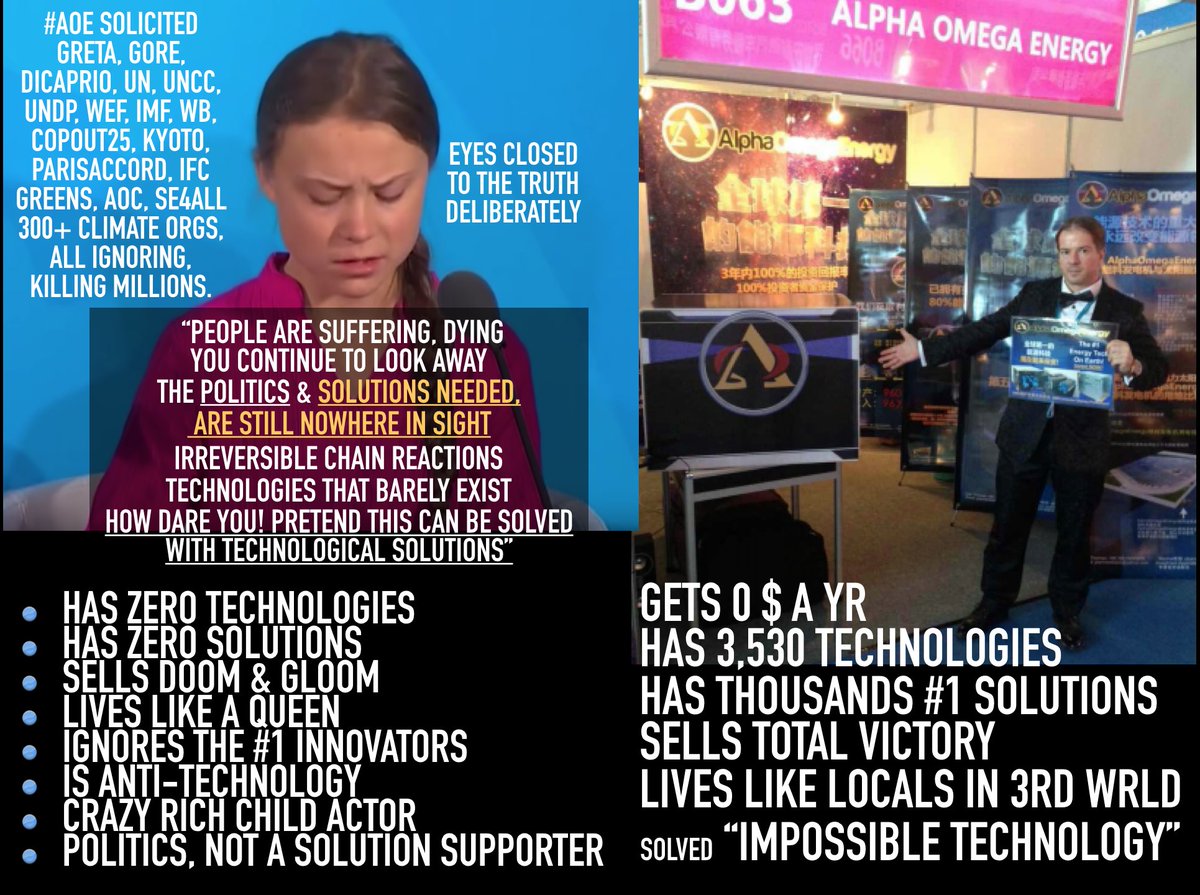 24/Malloch-Soros-KlausScwab & their  #Democrat Mafia partners like a Gore, are the brainchilds of massive public manipulation campaigns to Bilk BILLIONS from the taxpayers even further, & more control, putting Greeda ToonBurg (Greed, Fake Cartoon, Iceberg)(Actor name?) to exploit