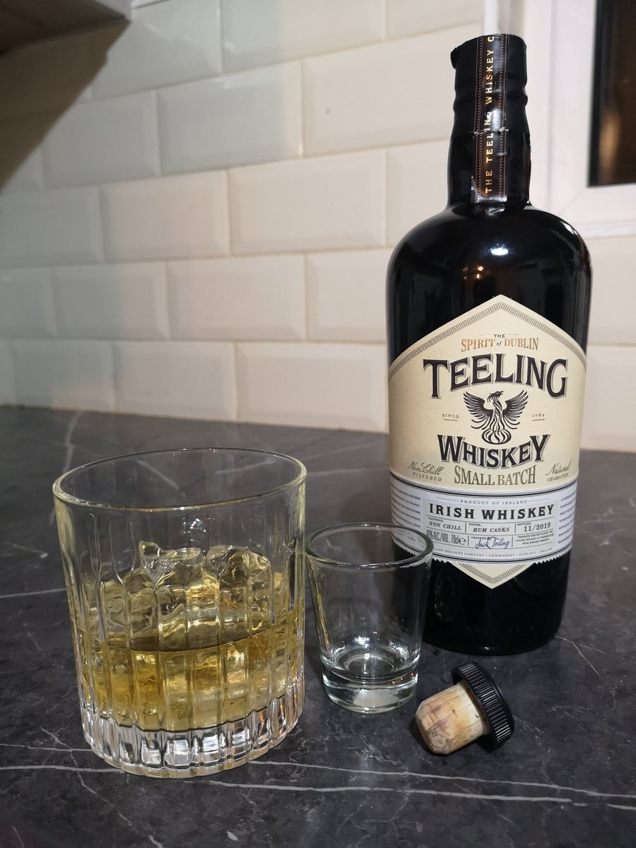trxmonkey's tweet image. Happy Saturday 👌 #teeling #whiskey