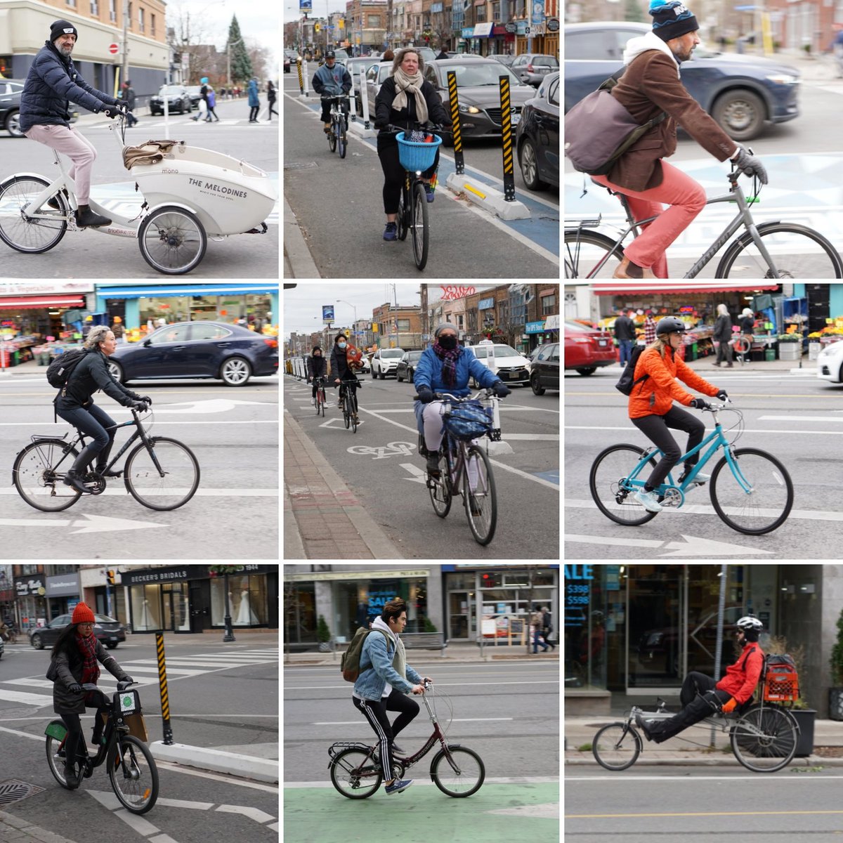 DaveLikesBikes's tweet image. Who&apos;s going to let all the cyclists on Danforth know that you can only bike in Toronto 6 months out of the year? ¯\_(ツ)_/¯

#frostbike
#DestinationDanforth
#completestreets
#VikingBiking
