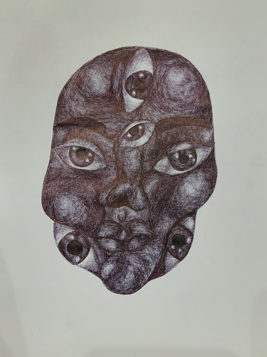 ImagiEngine's tweet image. This came out of mind when drawing a face @katyapalladina