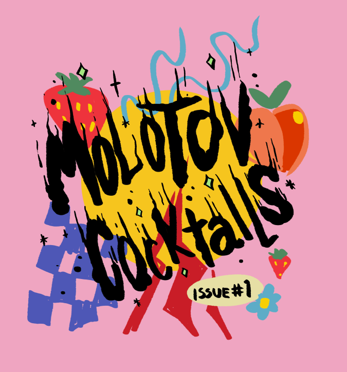 dirtcup_comics's tweet photo. MOLOTOV COCKTAILS #1

(a comic i drew on a whim a while ago that i finally got around to coloring that im interested in drawing more of) https://t.co/CWcb02Oa0m