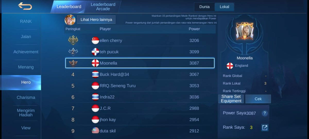 wlndhr's tweet photo. #malamminggu push rank naikin MMR 😂 https://t.co/E10RbG0Ve2