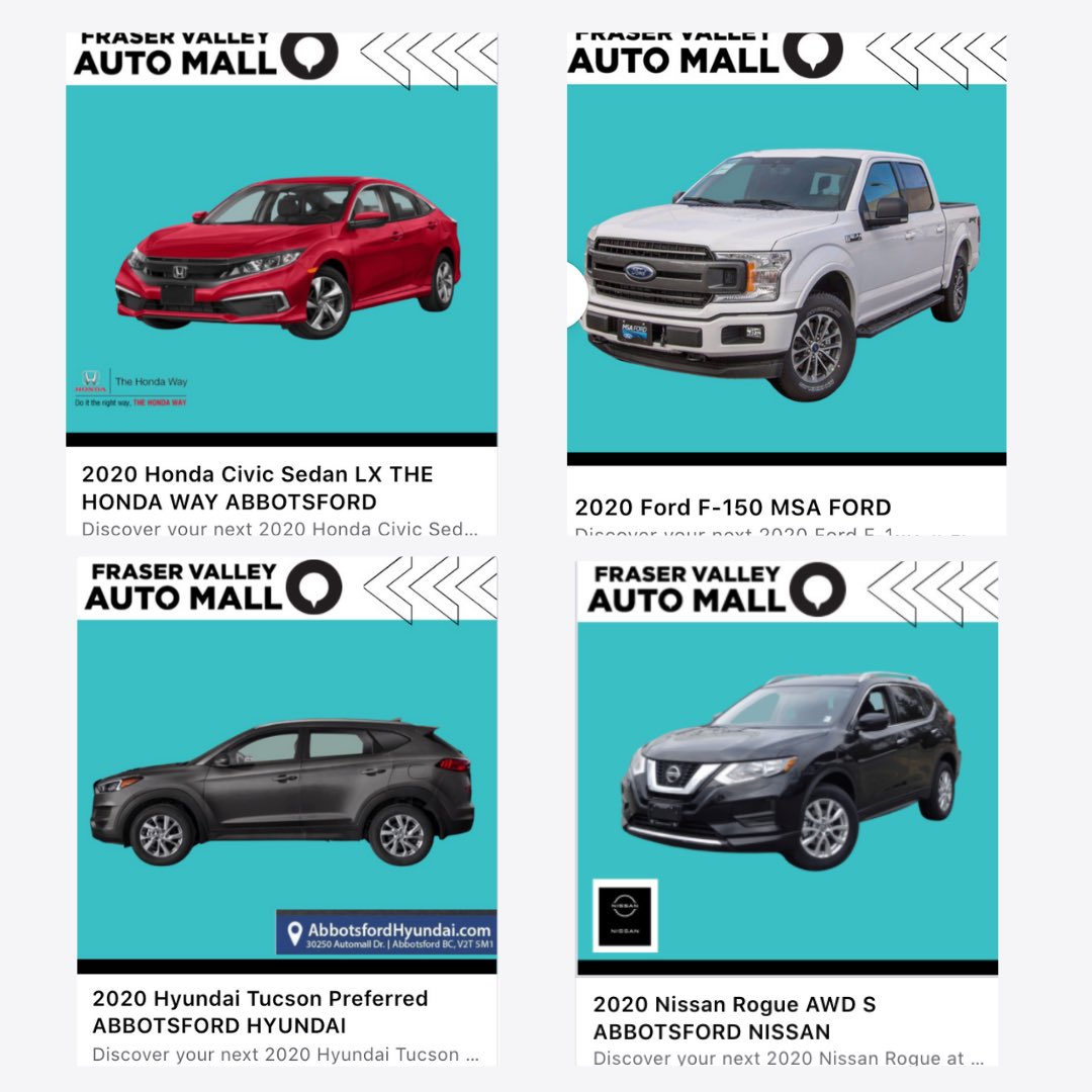 FVAutomall's tweet photo. Finally time to purchase that new vehicle? We think so! Check out our latest inventory from our dealerships at the loop! 🎈 https://t.co/HiRnYvSlz1