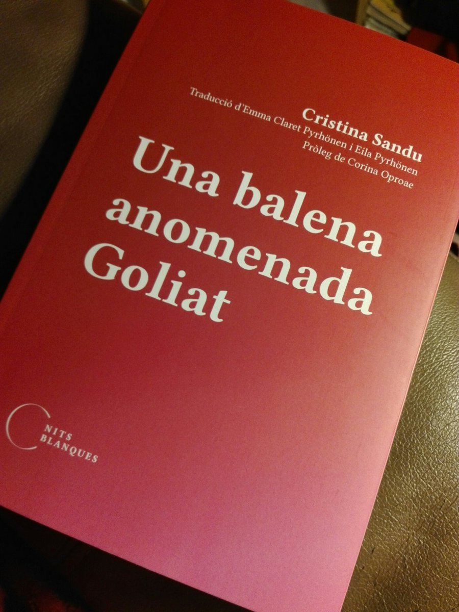 dolsaber's tweet photo. Voldria que fos 3 cops més llarg; que l'Alba no parés d'explicar coses de Vila Roja, Rumania, Hèlsinki... Quin plaer un llibre que et fa gaudir i aprendre tantes coses. Puc dir que m'ha fet visualitzar Rumania. Viatjar llegint. ❤
@NitsBlanques @heippahei @CorinaOproae https://t.co/6mutiXPOQS