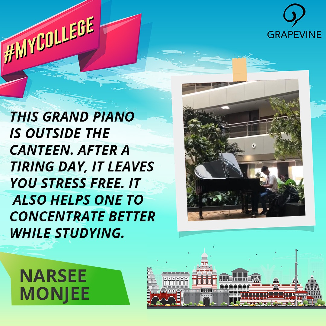 grapevine_in's tweet photo. #collegelife is the best time of our lives. Full of fun, we have started to miss those days. Here are some of the coolest #college hotspots from #Mumbai in our edition 1. 
Tag us and use #MyCollege if you want to feature your college and we will make sure we make it #Legendary! https://t.co/HVoGJoq2B7