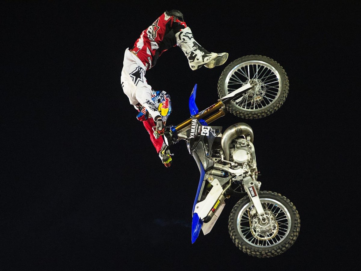 MindsetForHapp1's tweet photo. MindForSport
Wanna see someone flying? 🦅
Check below our pictures of Tom Pagès...🏍👇🏽

French freestyle motocross, he’s worldwide famous for his unique tricks and his style...🦅🇫🇷

#sport #motocroos #freestyle #rider #inspired #flying #legend #RedBull #Magic #21novembre #artist https://t.co/uQydqH7j65