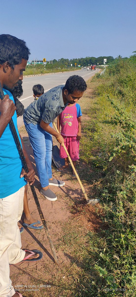 Saadhya_F's tweet photo. #New_theme - #Weekend_PLAN_ting by Saadhya library 📚 kids.
#Small_acts with #great_love by our #super_hero’s.
#2_plantations_today
#1st_plantation_by_our_kids https://t.co/knOJl8boBY
