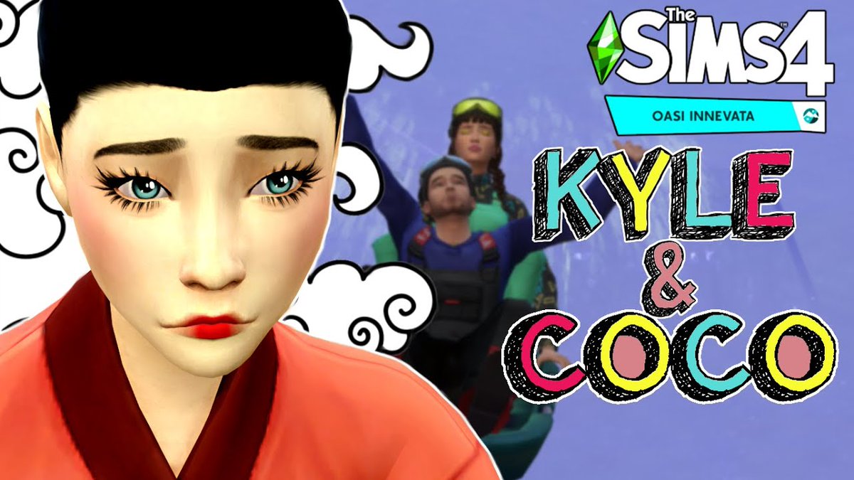 Cherry88Channel's tweet photo. È online il quinto episodio di: KYLE&amp;COCO "OASI INNEVATA" ❄️🇯🇵🗻.
Oggi si va al Festival della Neve ☃️🎉🎉.
#thesims4 #oasiinnevata #gameplay 👉����https://t.co/wWKRkOX0qw https://t.co/BjLpLqDMgi